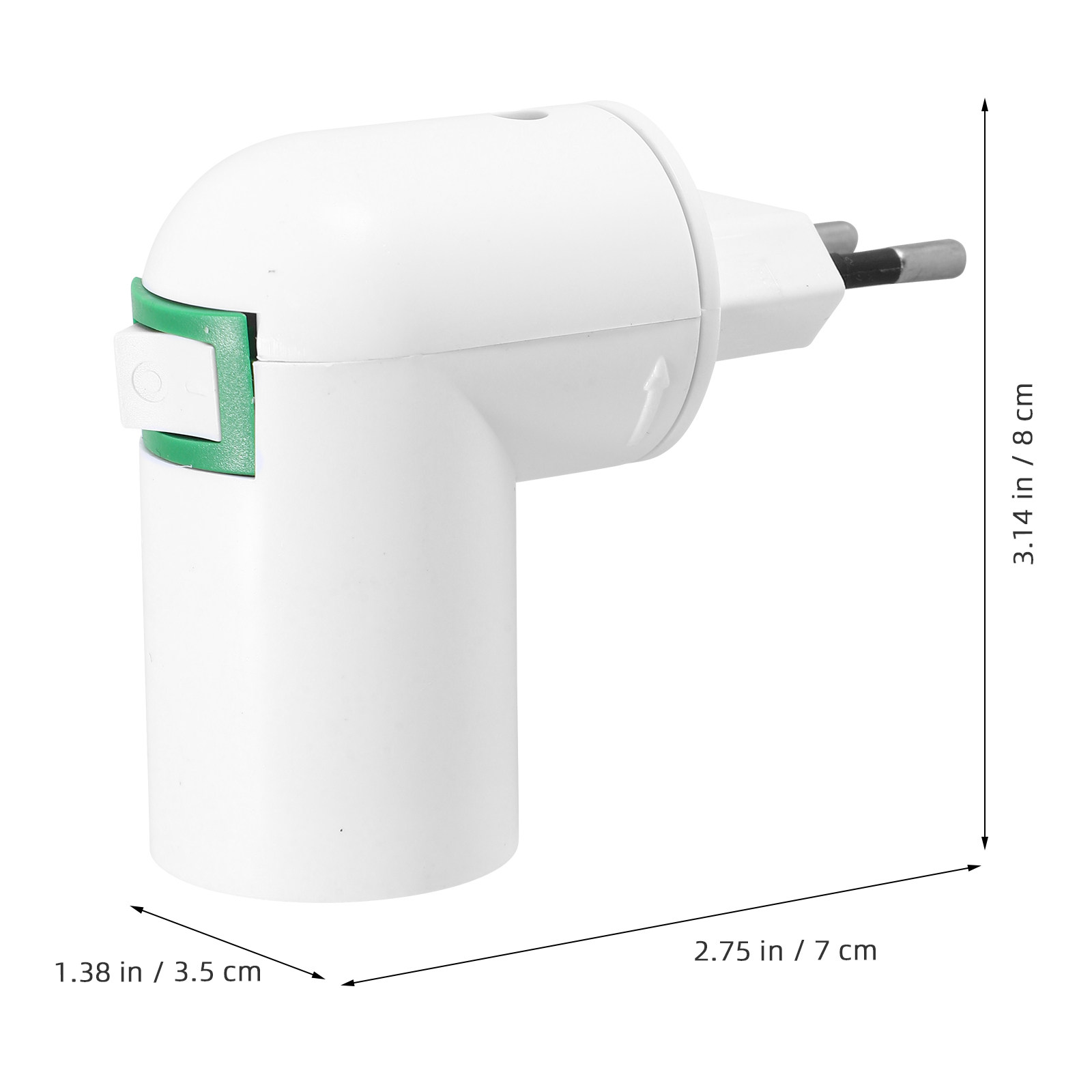 2 Stück EU-Stecker auf E27-Lam – Photography Lighting Workshops Bewertung und Preis