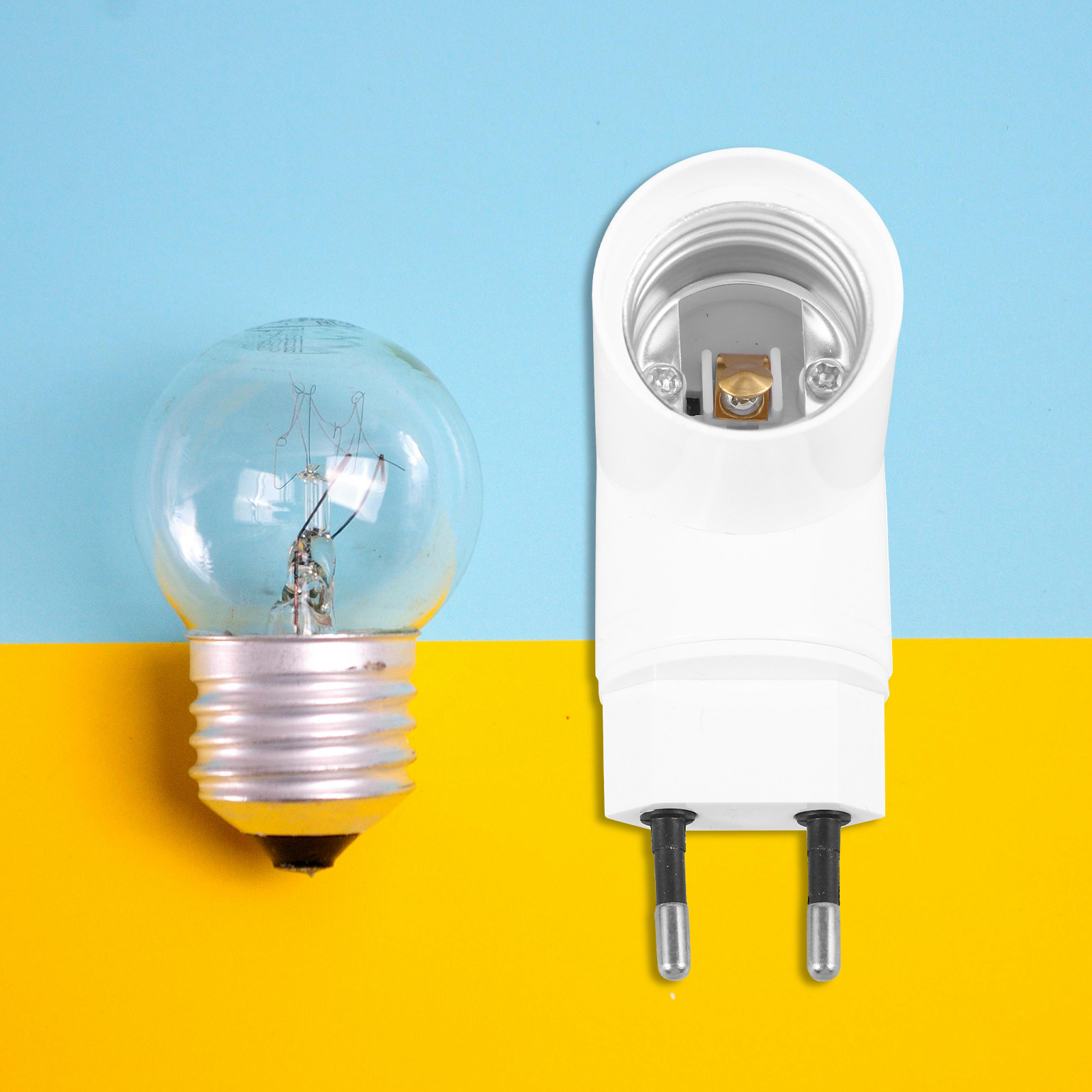 2 Stück EU-Stecker auf E27-Lam – Photography Lighting Workshops Bewertung und Preis