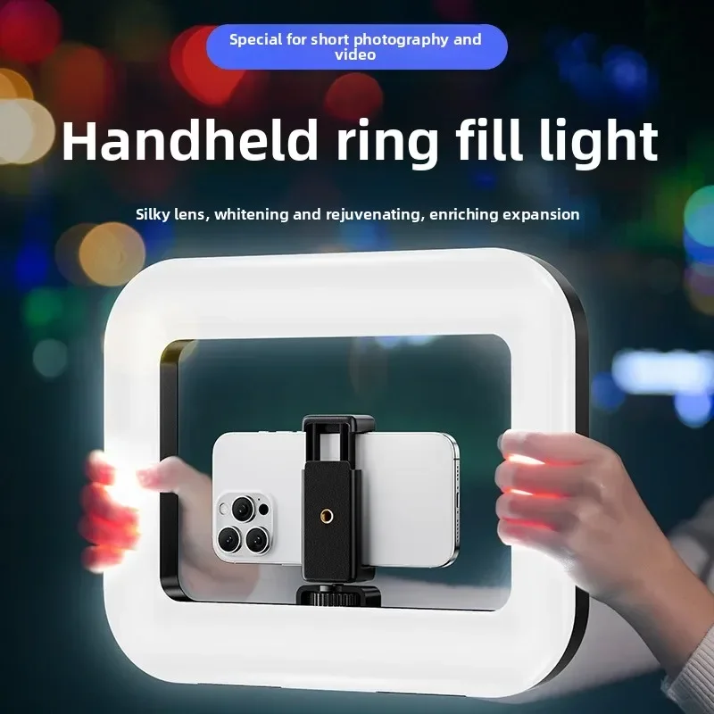 Tragbare Handheld-Ring-LED-Leu – Photography Lighting Stick Bewertung und Preis