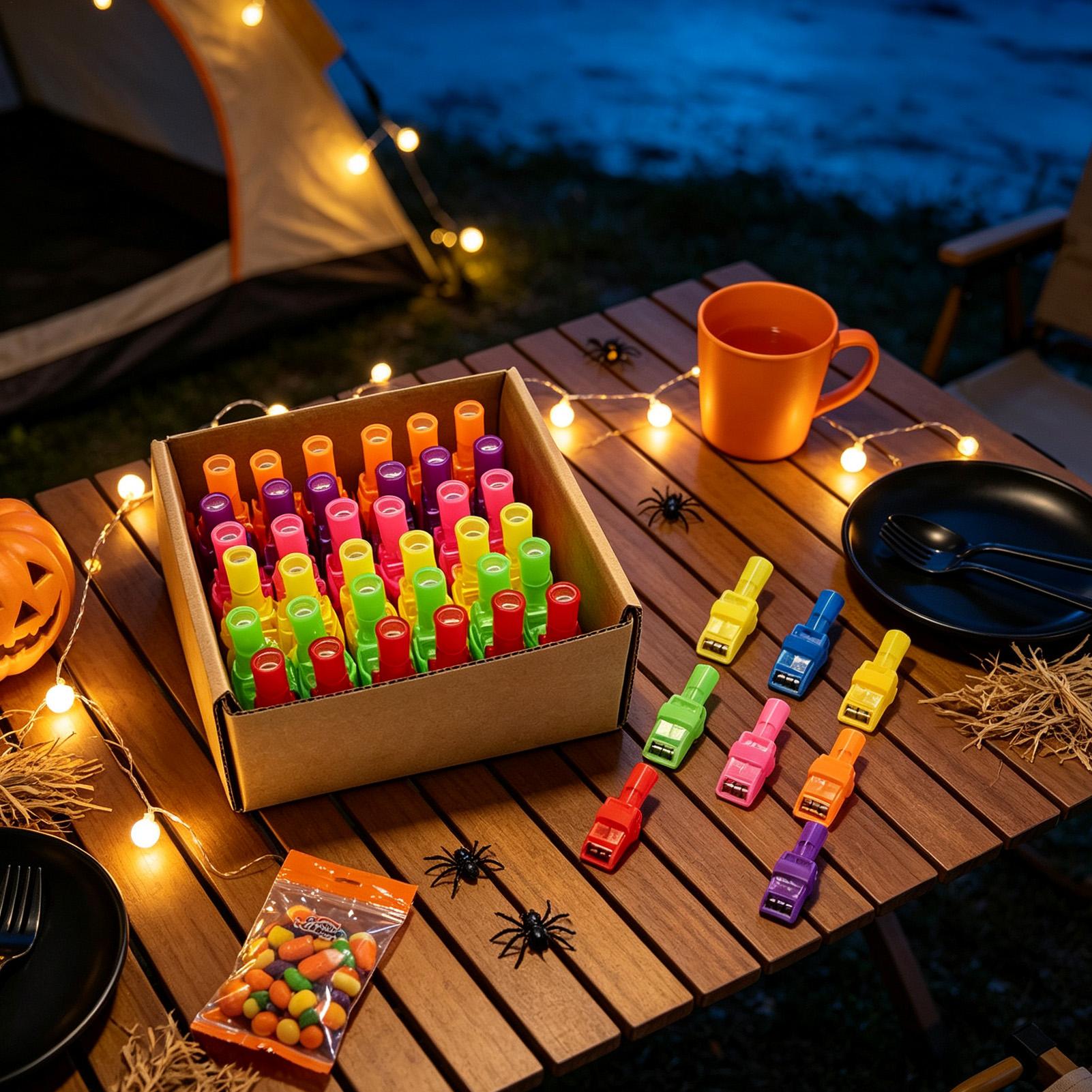 36 Stück Halloween LED Leuchte – Led Ring Light 18 Bewertung und Preis