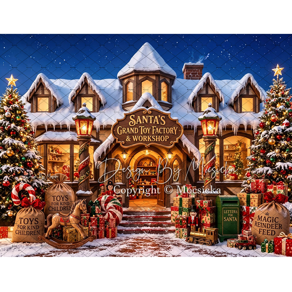 Mocsicka Schnee-Weihnachtsmann – Photography Lighting Workshops Bewertung und Preis