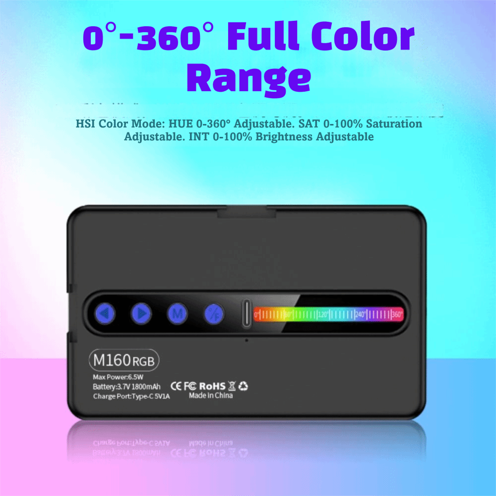 Dimmbares RGB-LED-Videolicht m – Photography Lighting Video Bewertung und Preis